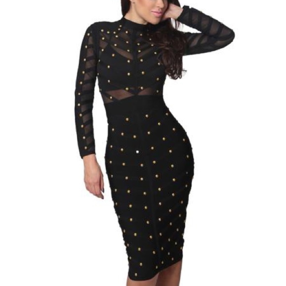 Midi bandage dress NWT Small